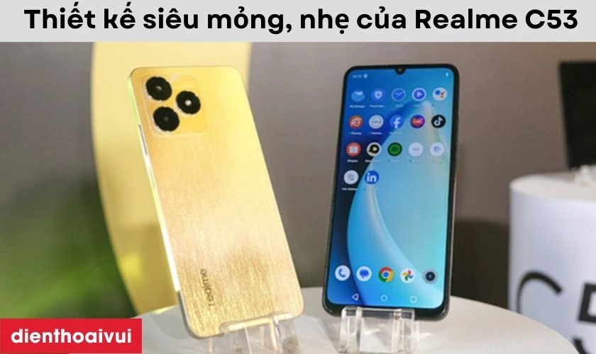 Thiết kế mỏng nhẹ cũng l&agrave; nguy&ecirc;n nh&acirc;n l&agrave;m k&iacute;nh dễ nứt