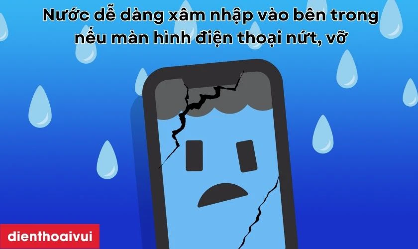 Thay đổi nhiệt độ đột ngột dễ l&agrave;m vỡ nứt k&iacute;nh