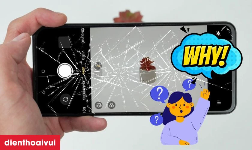 Thay &eacute;p k&iacute;nh Realme C71
