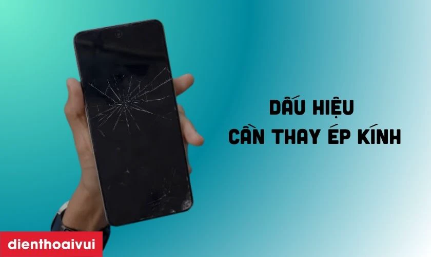 Dấu hiệu nào bạn cần thay ép kính Realme C75 5G?