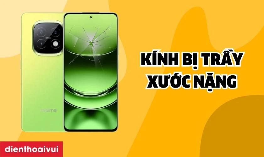 Khi nào bạn cần thay ép kính Realme Narzo 70 Turbo?