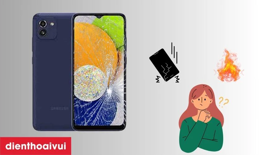 Nguy&ecirc;n nh&acirc;n tại sao điện thoại dễ bị nứt vỡ mặt k&iacute;nh