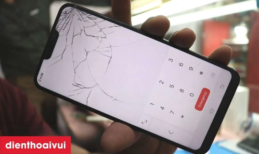 C&aacute;c dấu hiệu nhận biết bạn cần thay &eacute;p k&iacute;nh Samsung Galaxy A03 mới