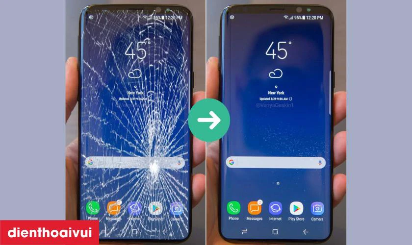 Thay &eacute;p k&iacute;nh Samsung Galaxy A04s l&agrave; g&igrave;?