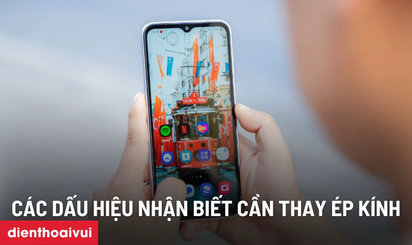 C&aacute;c dấu hiệu nhận biết bạn cần thay &eacute;p k&iacute;nh Samsung Galaxy A14 mới