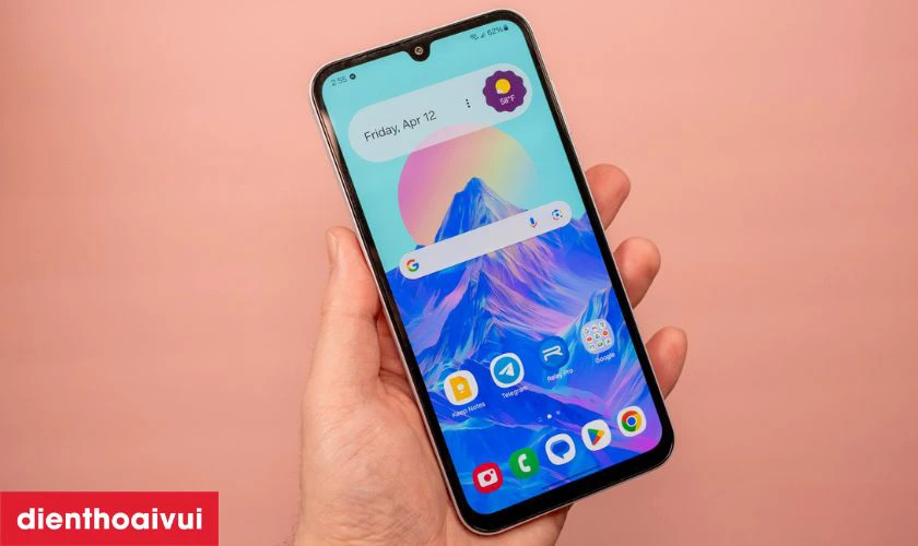 Những lưu ý trước khi thay ép kính Samsung Galaxy A16