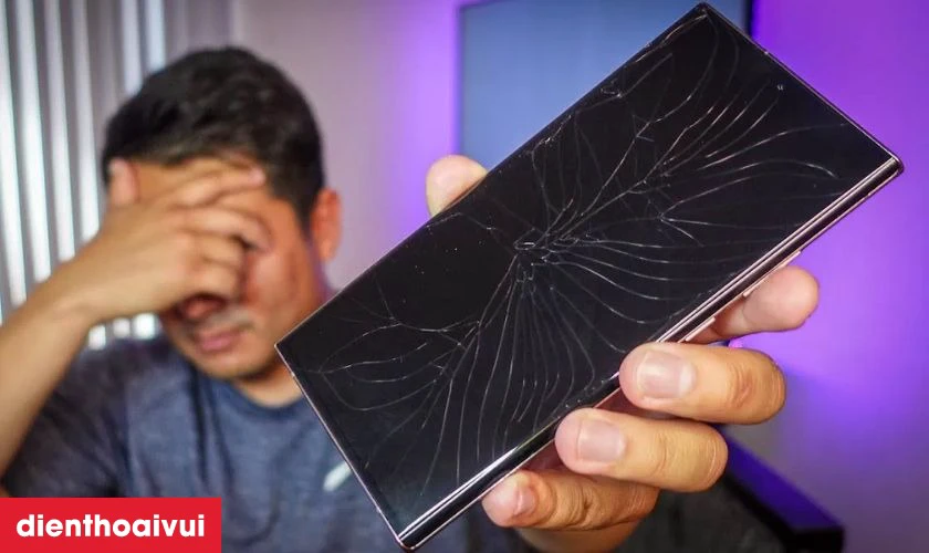 C&aacute;c dấu hiệu nhận biết bạn cần thay &eacute;p k&iacute;nh Samsung Galaxy A23 5G mới