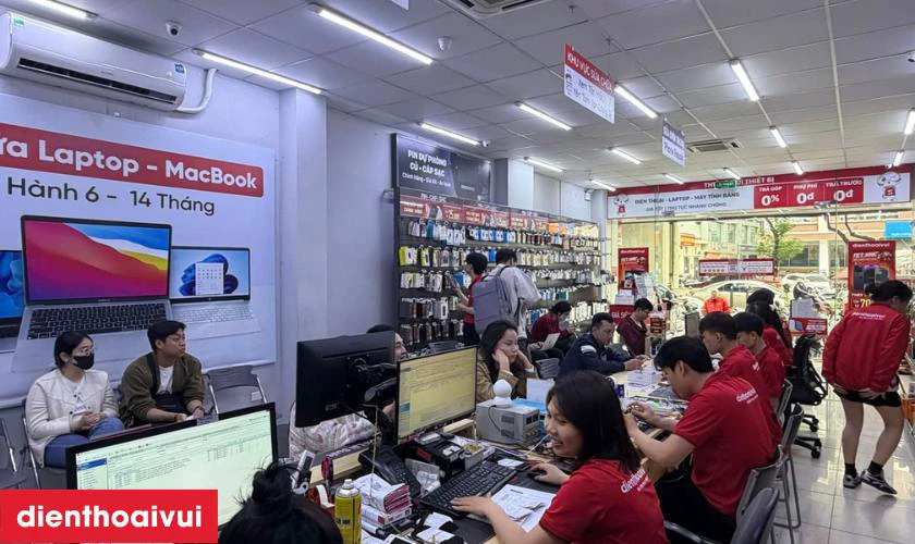 Tại sao chọn ép kính Samsung A23 loại A+ tại Điện Thoại Vui?