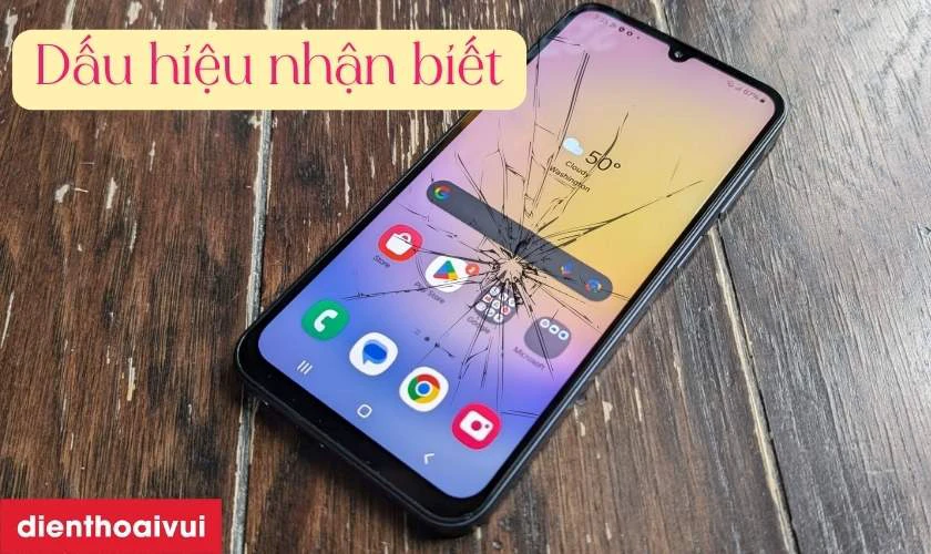 C&aacute;c dấu hiệu nhận biết bạn cần thay &eacute;p k&iacute;nh Samsung Galaxy A25 mới