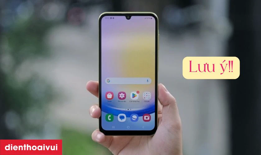 Những lưu &yacute; trước khi thay &eacute;p k&iacute;nh