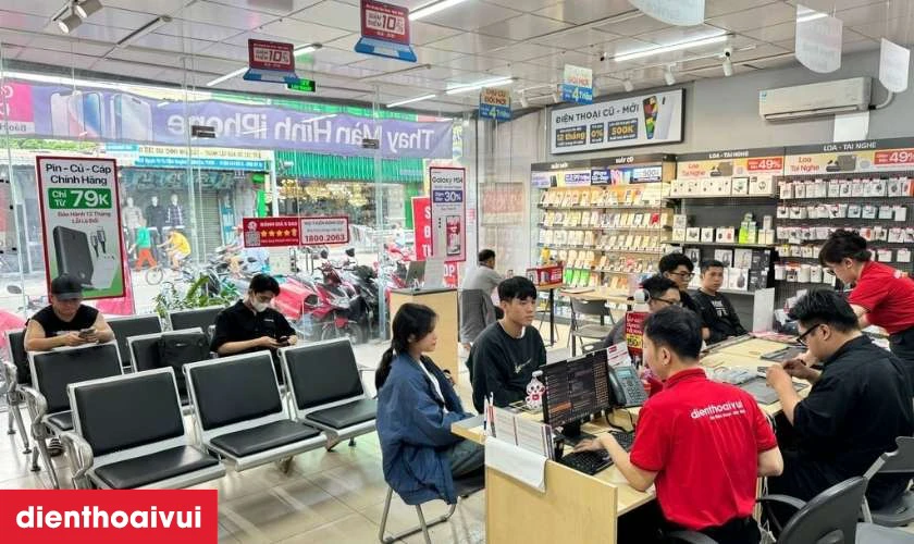 Dịch vụ thay &eacute;p k&iacute;nh Samsung Galaxy A53 ch&iacute;nh h&atilde;ng