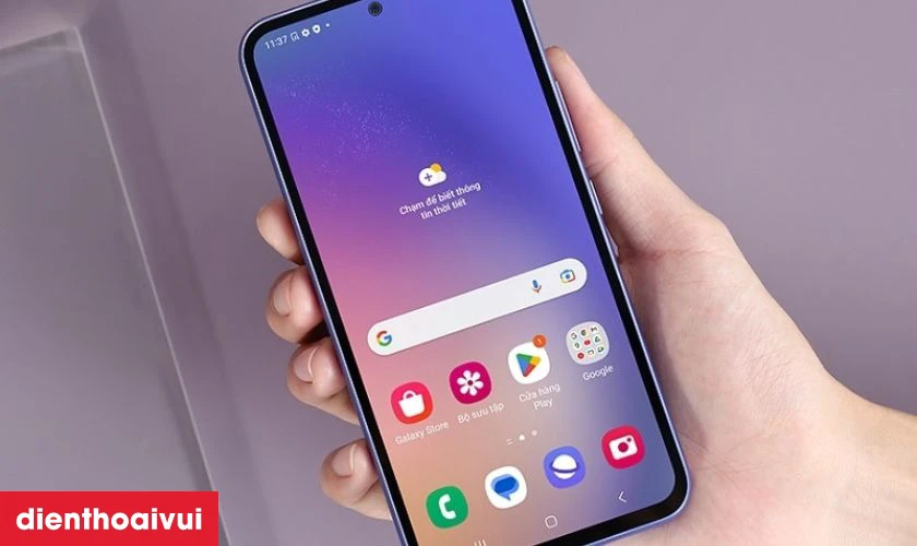 Thay &eacute;p k&iacute;nh Samsung Galaxy A54 5G l&agrave; g&igrave;