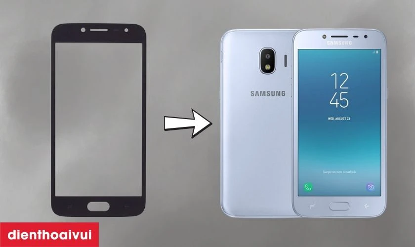 Thay &eacute;p k&iacute;nh Samsung Galaxy J2 Pro l&agrave; g&igrave;?