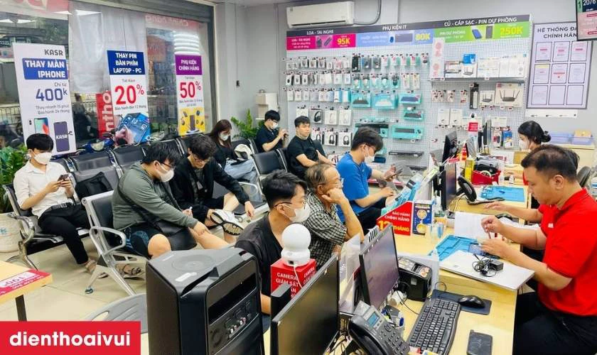 Địa chỉ thay ép kính Samsung Galaxy M35 ở đâu uy tín tại TPHCM và Hà Nội
