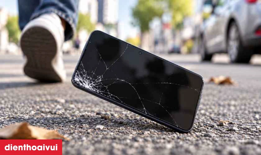 Nguy&ecirc;n nh&acirc;n mặt k&iacute;nh Samsung S20 FE bị vỡ