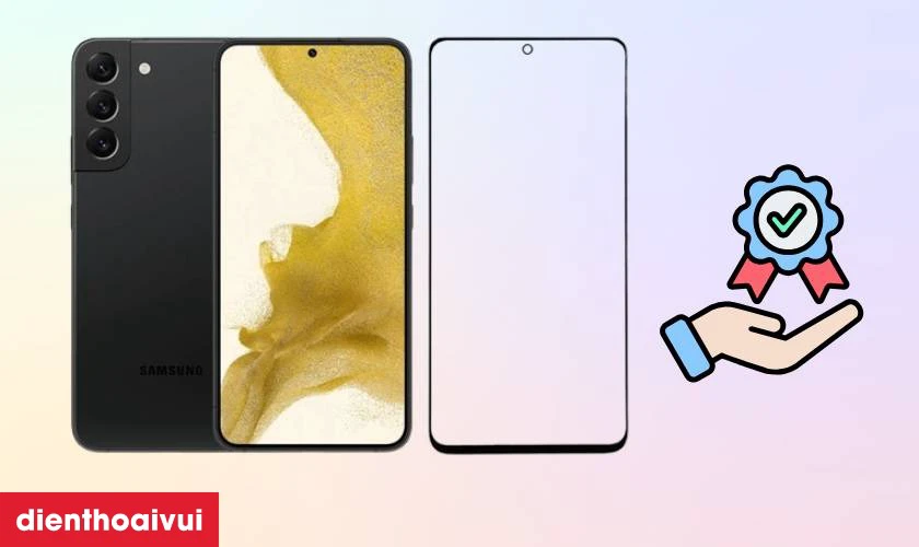 Thay &eacute;p k&iacute;nh Samsung Galaxy S22 Loại G+ c&oacute; g&igrave; nổi bật?