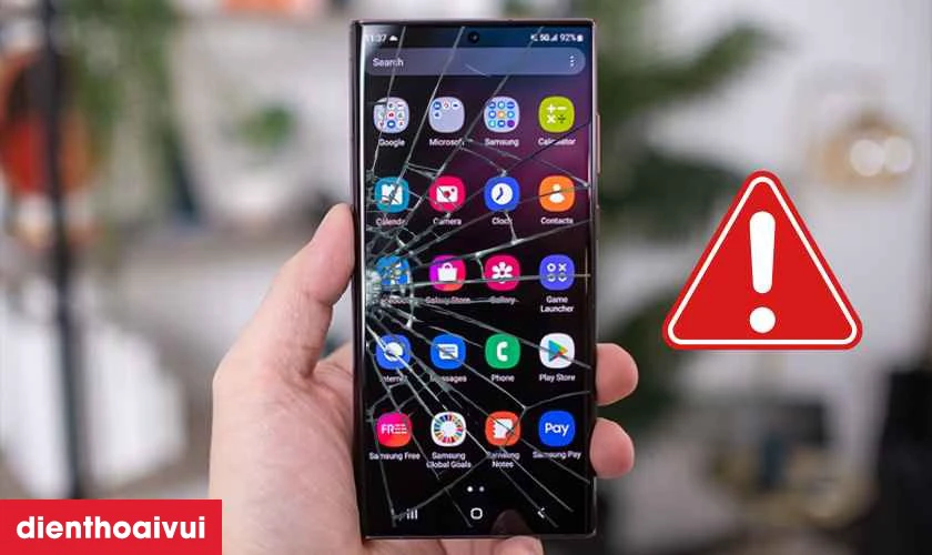 Khi n&agrave;o cần &eacute;p k&iacute;nh Samsung S22 Ultra?