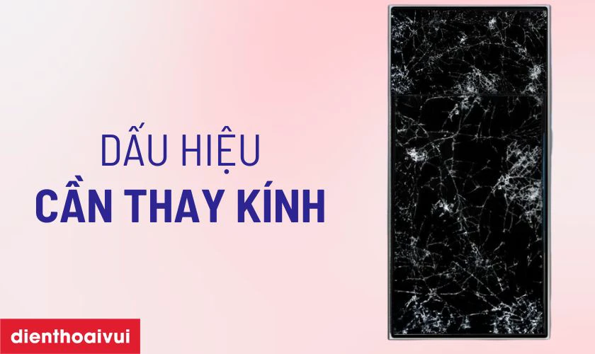 C&aacute;c dấu hiệu nhận biết bạn cần thay &eacute;p k&iacute;nh Samsung Galaxy S24 Ultra mới