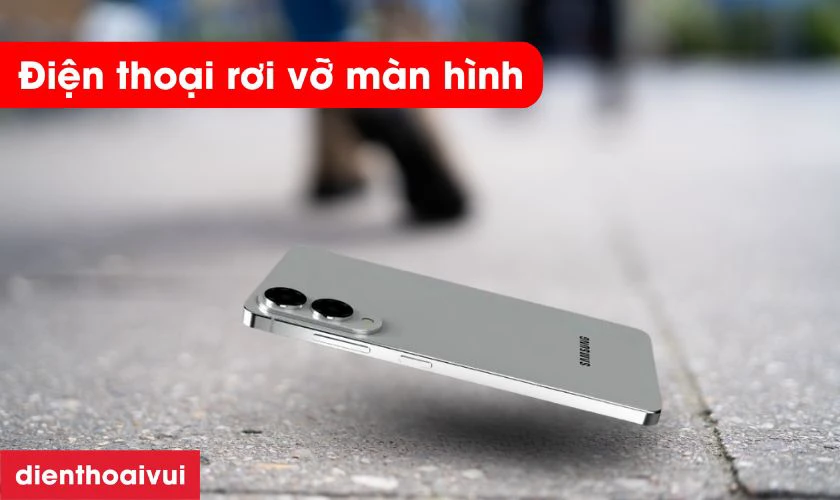 Nguy&ecirc;n nh&acirc;n mặt k&iacute;nh Samsung Galaxy S25 Edge bị hư hỏng