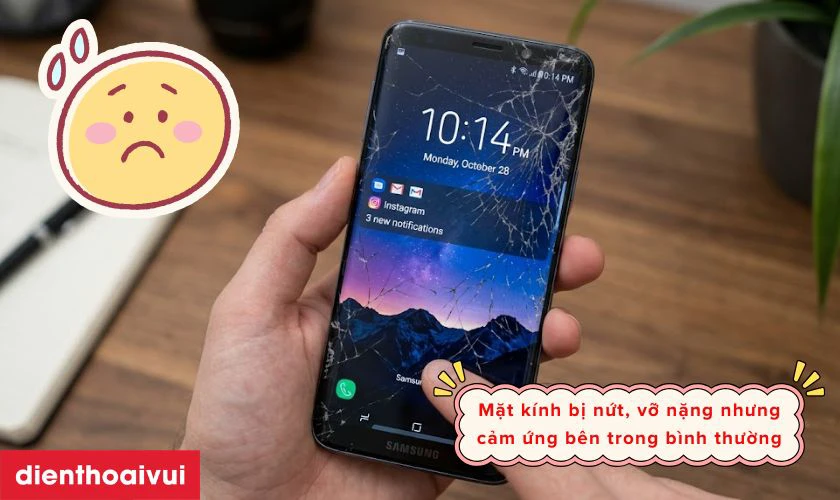 Khi nào cần mặt kính Samsung S9 Plus