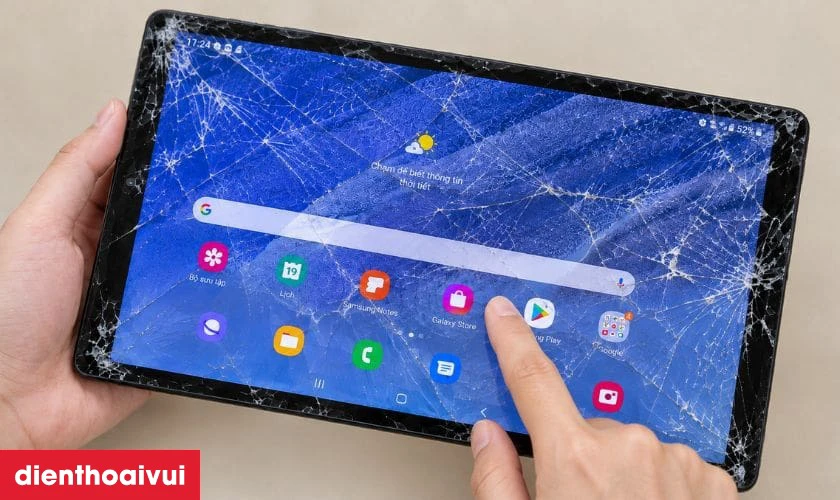 Cần lưu &yacute; g&igrave; khi thay mặt k&iacute;nh Samsung Tab