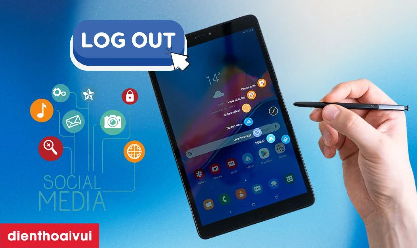 Những lưu &yacute; trước khi thay &eacute;p k&iacute;nh Samsung Galaxy Tab A8 2019 P200 / P205