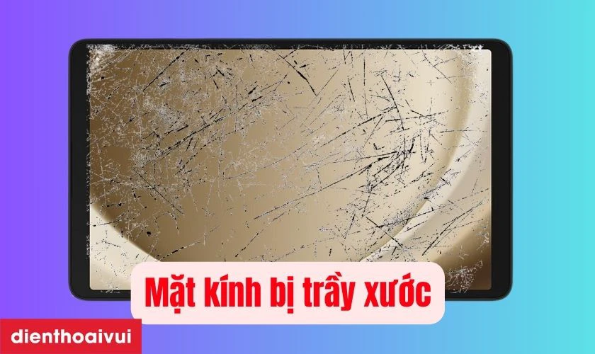C&aacute;c dấu hiệu nhận biết bạn cần thay &eacute;p k&iacute;nh Samsung Galaxy Tab A9 mới