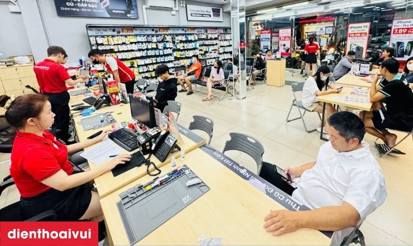 Cửa h&agrave;ng thay &eacute;p k&iacute;nh Samsung Galaxy Tab A9 ở đ&acirc;u uy t&iacute;n, lấy liền tại TPHCM v&agrave; H&agrave; Nội