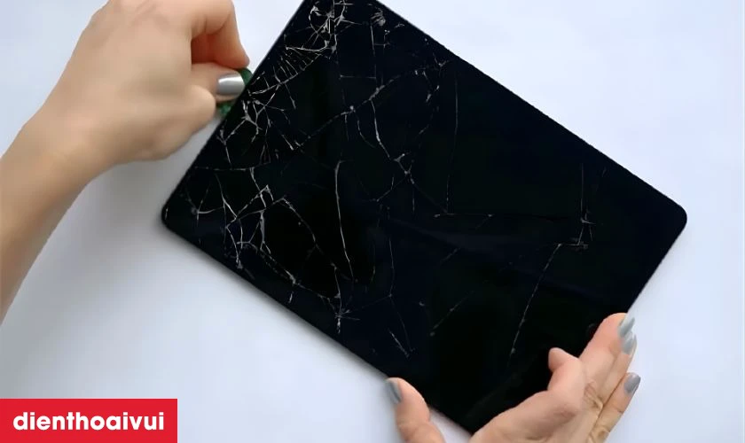 Dấu hiệu nào bạn cần thay ép kính Samsung Galaxy Tab