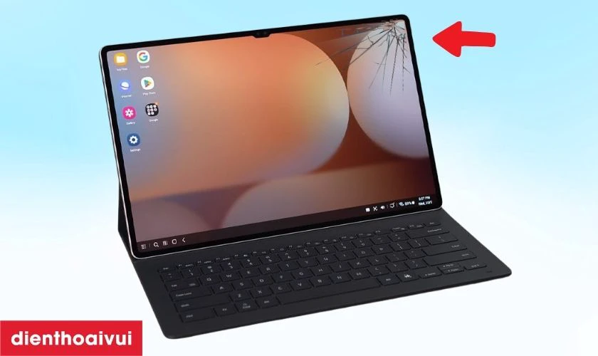 C&aacute;c dấu hiệu bạn cần thay &eacute;p k&iacute;nh Galaxy Tab S10 Ultra mới