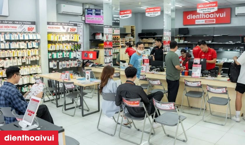 Điện Thoại Vui cam kết chất lượng v&agrave; ch&iacute;nh s&aacute;ch hậu m&atilde;i tốt nhất cho kh&aacute;ch h&agrave;ng