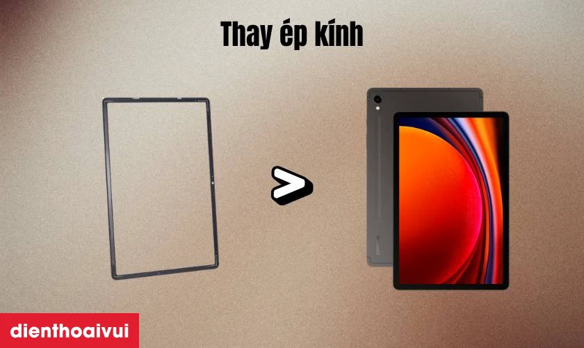 Thay &eacute;p k&iacute;nh Samsung Galaxy Tab S9 l&agrave; g&igrave;