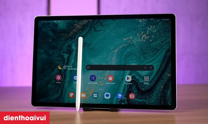 Thay ép kính Samsung Galaxy Tab S9 FE Plus là gì