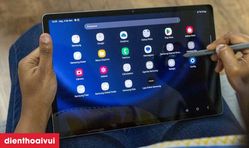 Các dấu hiệu cần thay ép kính Samsung Galaxy Tab S9 FE Plus mới
