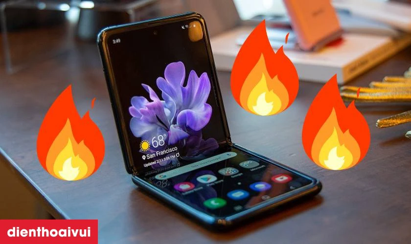 Nguy&ecirc;n nh&acirc;n khi&ecirc;́n Samsung Galaxy Z Flip 2 dễ bị nứt vỡ mặt k&iacute;nh