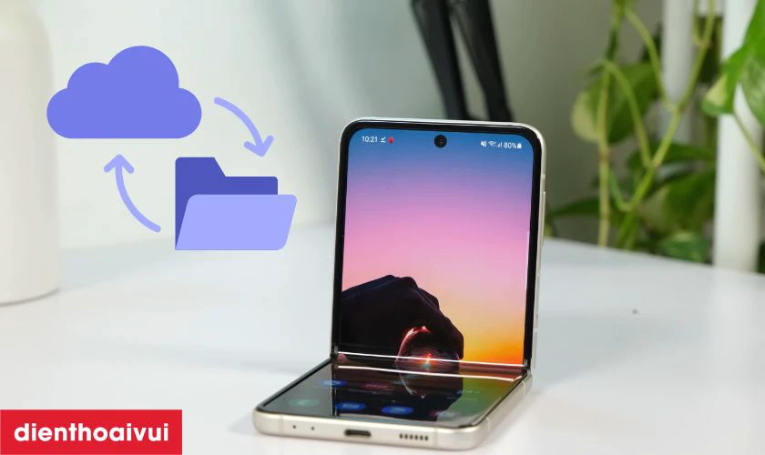 Những lưu &yacute; trước khi thay &eacute;p k&iacute;nh Samsung Galaxy Z Flip 3