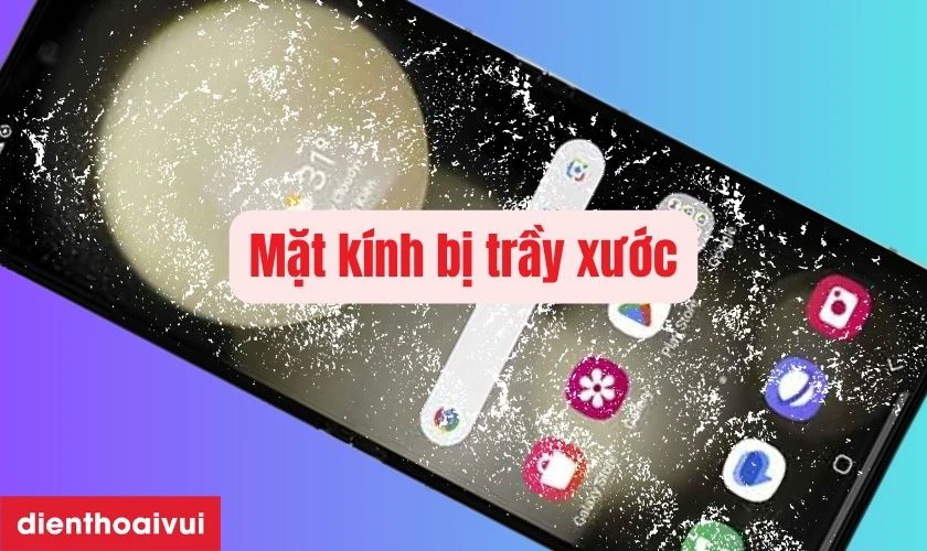 C&aacute;c dấu hiệu nhận biết bạn cần thay &eacute;p k&iacute;nh Samsung Z Flip 5 mới