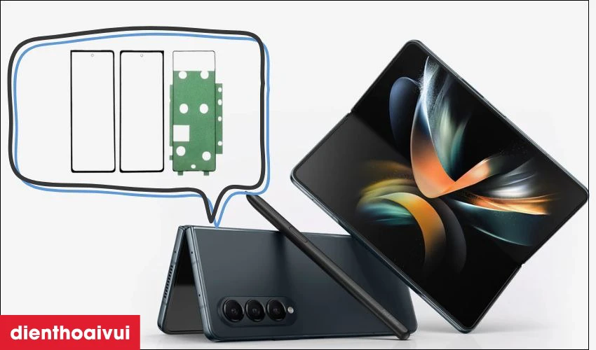 Thay &eacute;p k&iacute;nh gi&uacute;p khắc phục lỗi m&agrave;n h&igrave;nh nhưng vẫn giữ nguy&ecirc;n m&agrave;n h&igrave;nh gốc của bạn