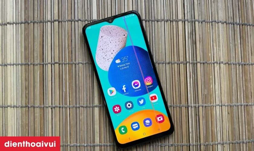 Hiển thị sọc m&agrave;n h&igrave;nh