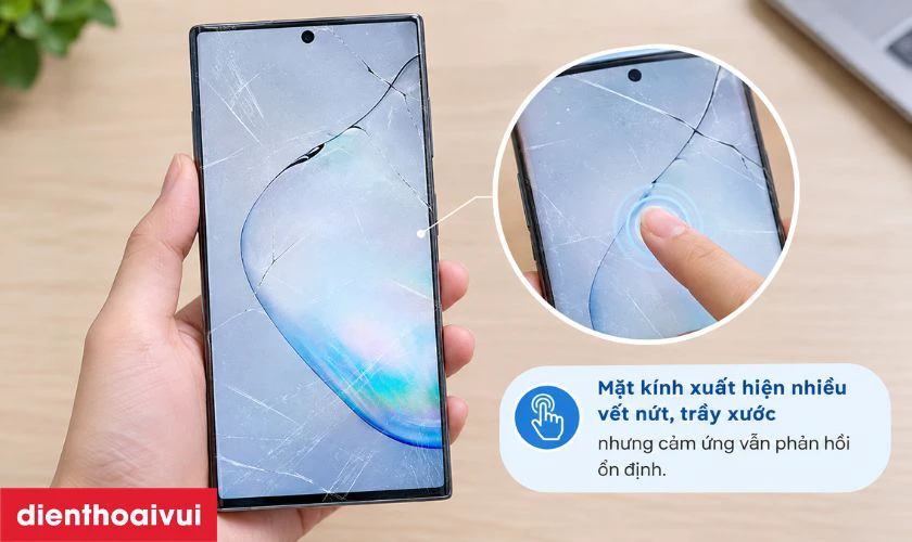 Khi n&agrave;o cần thay &eacute;p k&iacute;nh Samsung Note 10