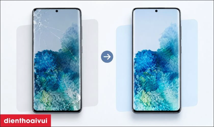 kính màn hình Samsung S20 Plus là gì?