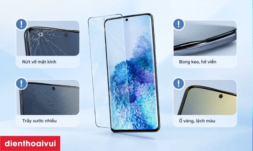 Khi nào cần mặt kính Samsung S20 Plus