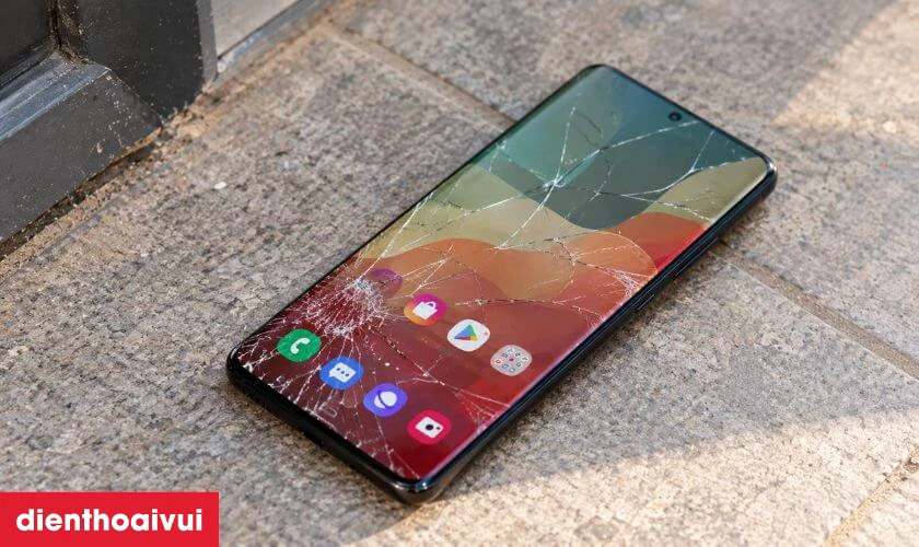 Nguyên nhân mặt kính Samsung S21 Ultra bị vỏ máy