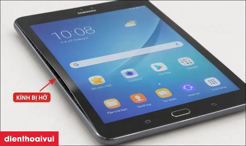 Khi nào cần thay ép kính cảm ứng Samsung Tab A 9.7?