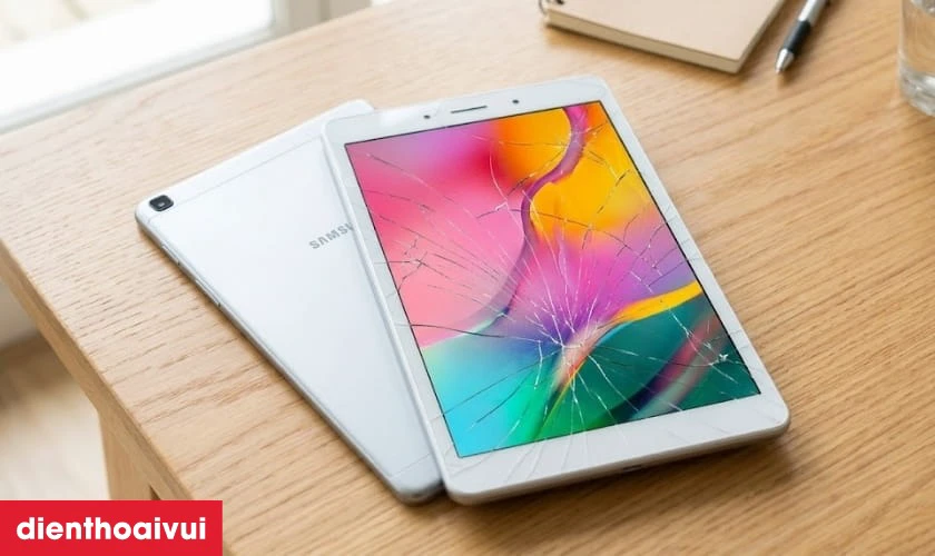 Khi n&agrave;o cần thay &eacute;p k&iacute;nh Samsung Tab A8 (T295) 2019&nbsp;