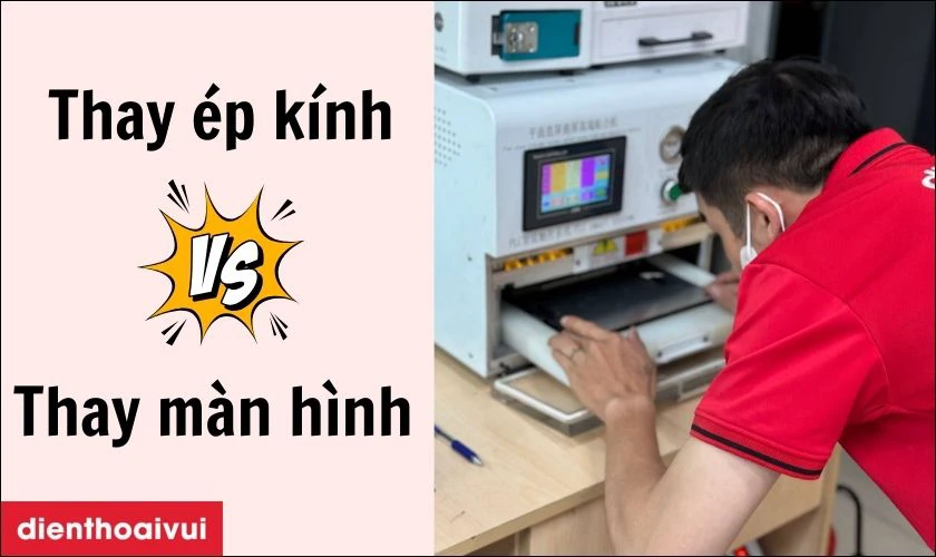Thay m&agrave;n h&igrave;nh v&agrave; thay &eacute;p k&iacute;nh Samsung Tab A9 Plus c&oacute; g&igrave; kh&aacute;c nhau?