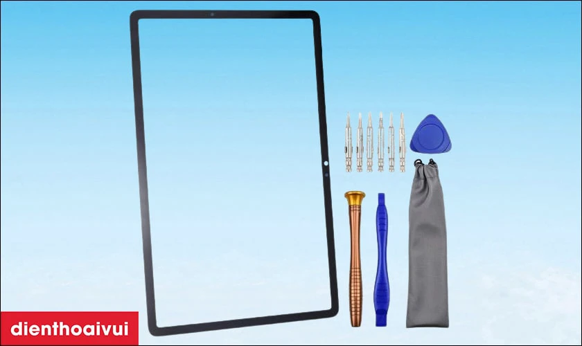 Thay &eacute;p k&iacute;nh Samsung Tab S9 FE l&agrave; g&igrave;?