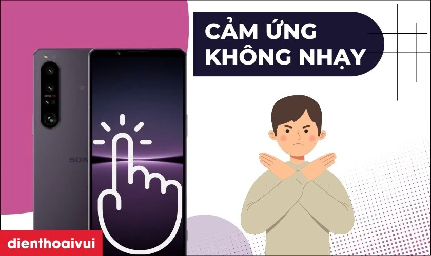 Cảm ứng kh&ocirc;ng nhạy hoặc bị loạn