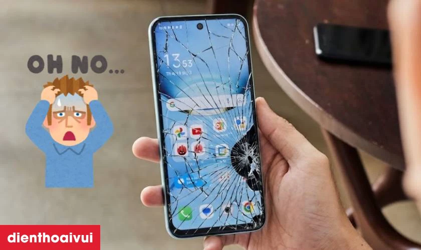 Thay &eacute;p k&iacute;nh Tecno Spark 30 ch&iacute;nh h&atilde;ng GENA