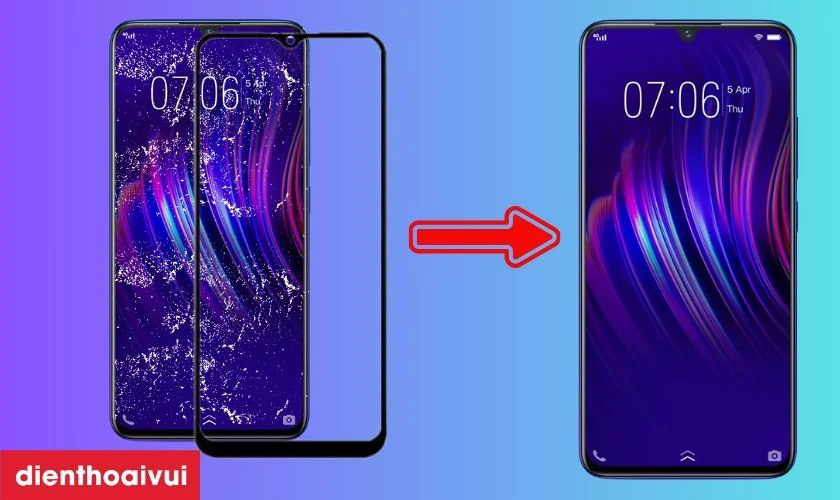 Thay &eacute;p k&iacute;nh Vivo V11i l&agrave; g&igrave;?